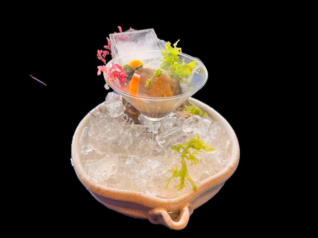 B22. Coktail hàu Nhật Oyster cocktail